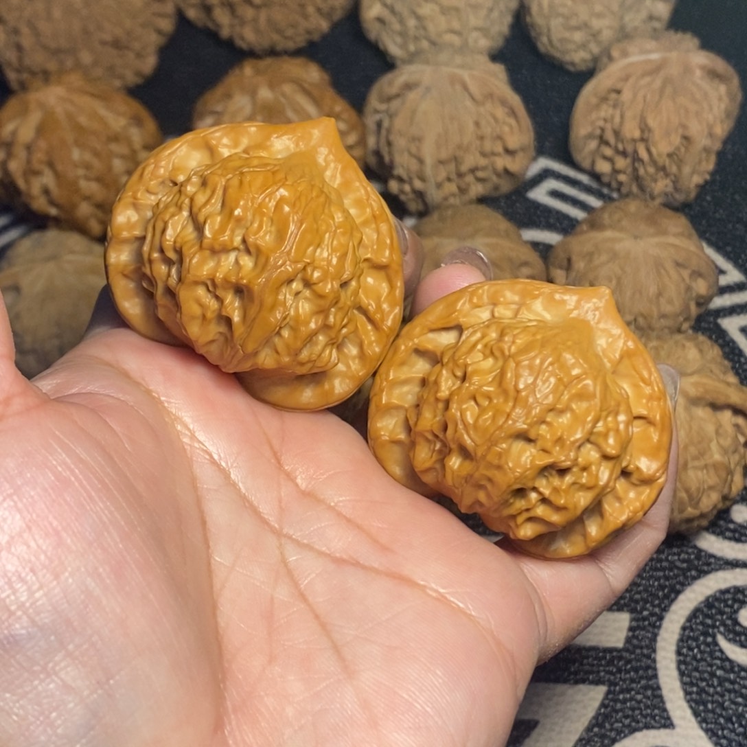 文玩核桃把件图图