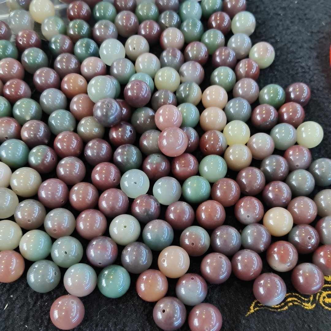 秦紫玉珠子手串珠链