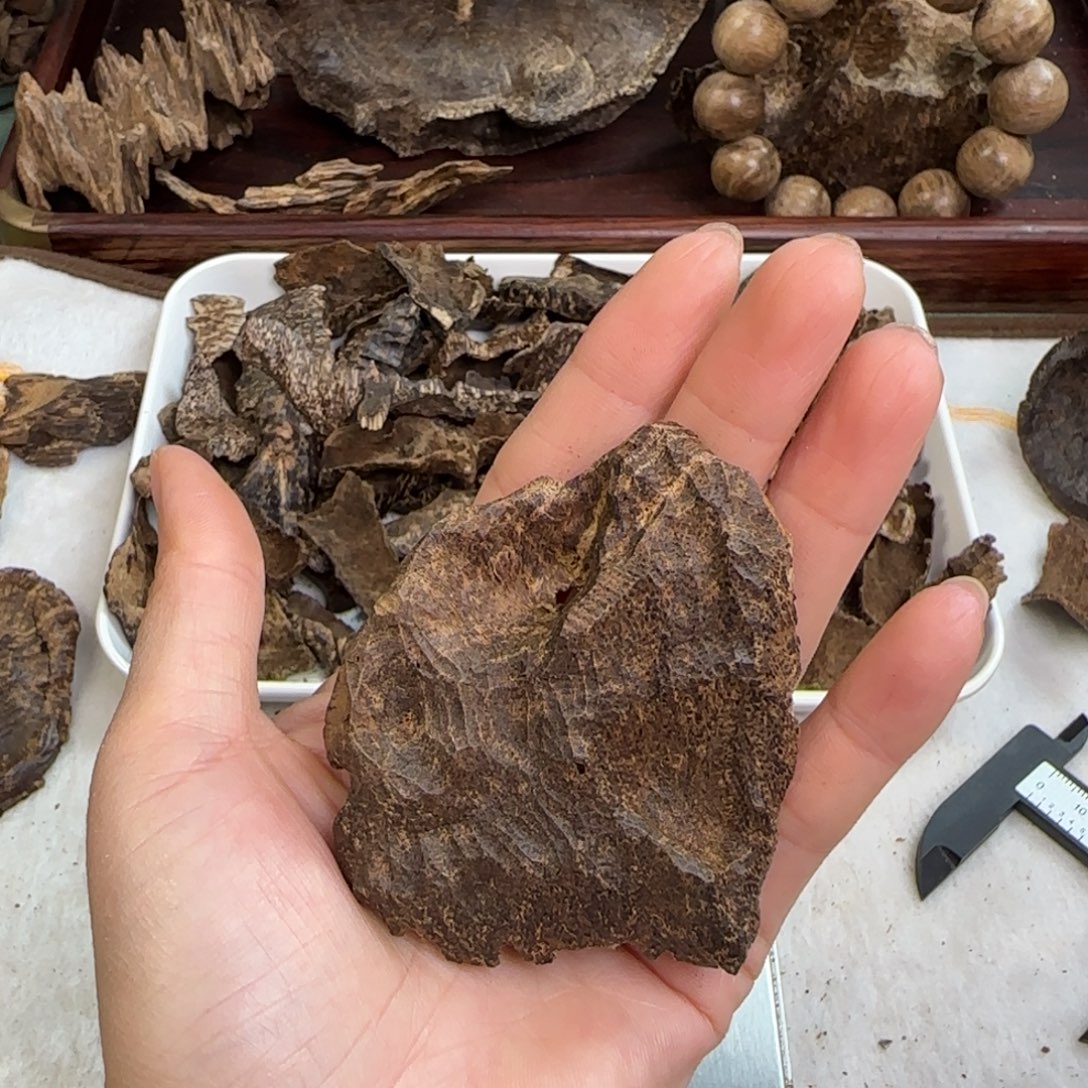 沉香沉香碎屑海南壳料7克