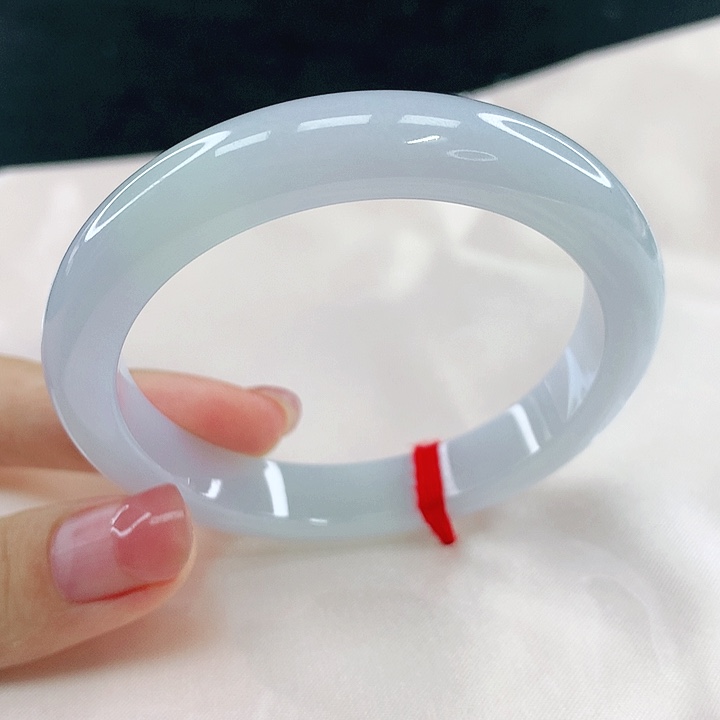 翡翠未镶嵌手镯圈53，79112