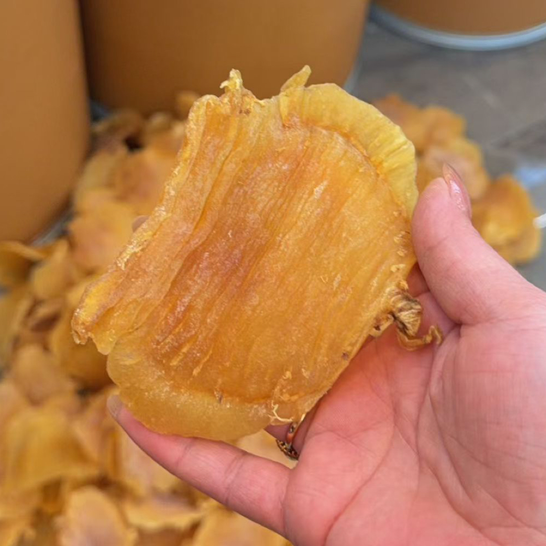 广东野生红鸡公赤嘴鱼胶 1-500g