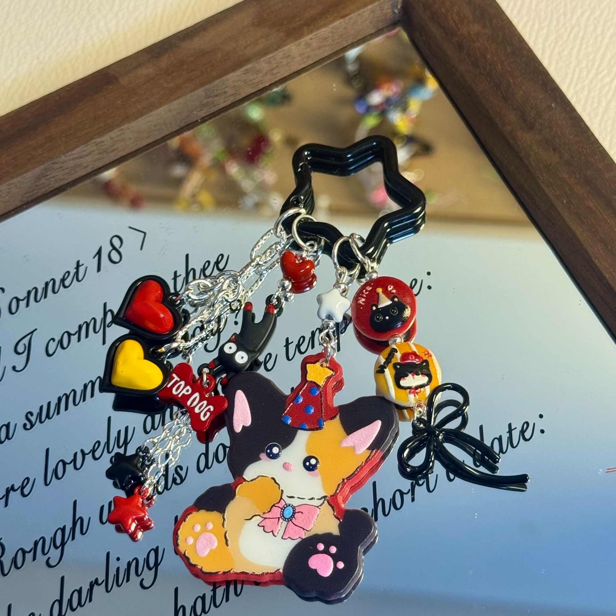 （2号店）手机链配件 【12.27号配件d0区】/ 小众定制个性类配件挂饰