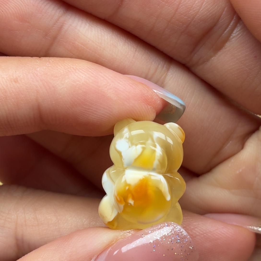 琥珀未镶嵌裸石蜜蜡