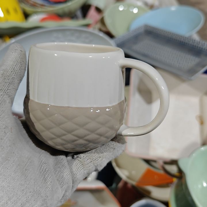 杯陶瓷杯碗盘微瑕疵介意慎拍