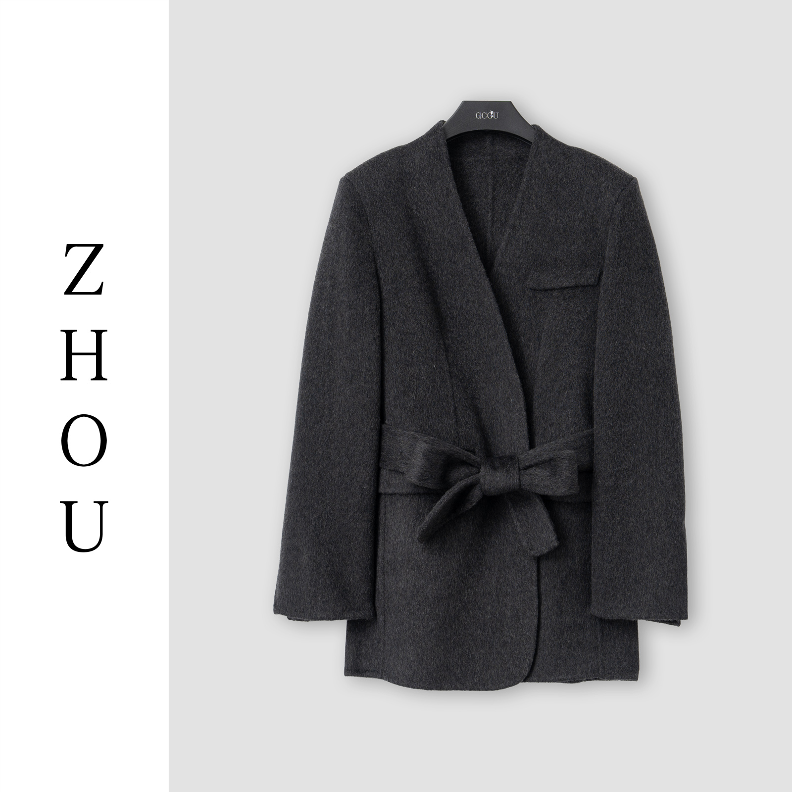 （周哥甄选）灰色外套-31537