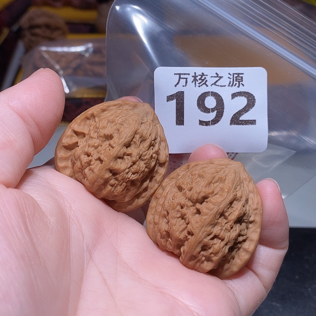 吊坠文玩核桃35蚂蚁沟……精品