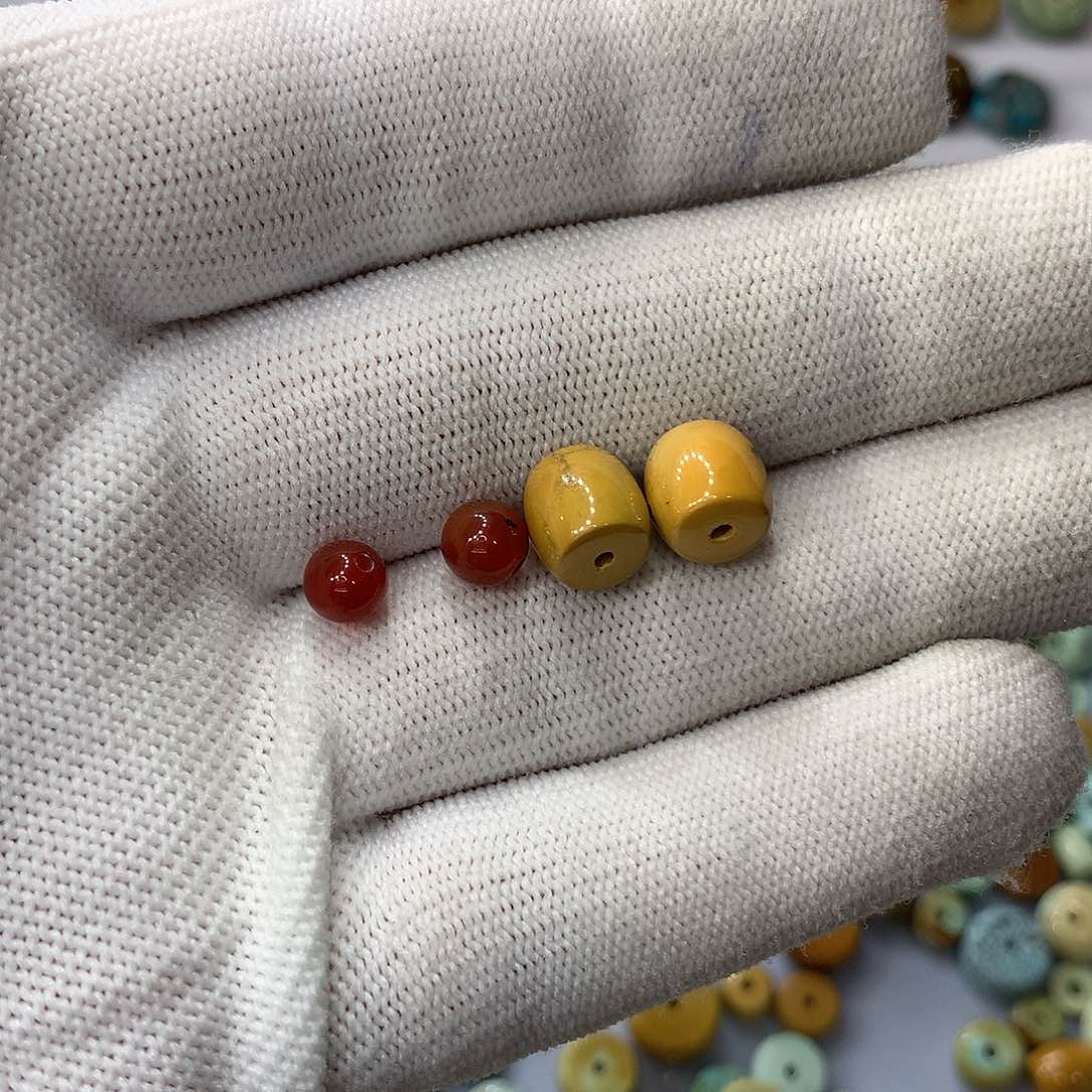 南红玛瑙珠宝半成品未镶嵌