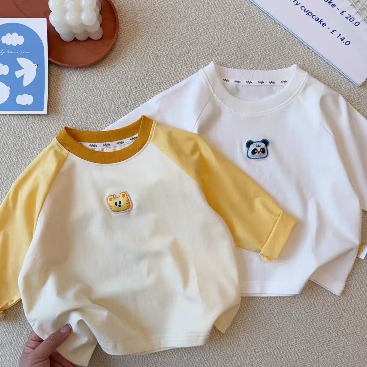 （妮）小沃儿童秋季长袖 默认微瑕