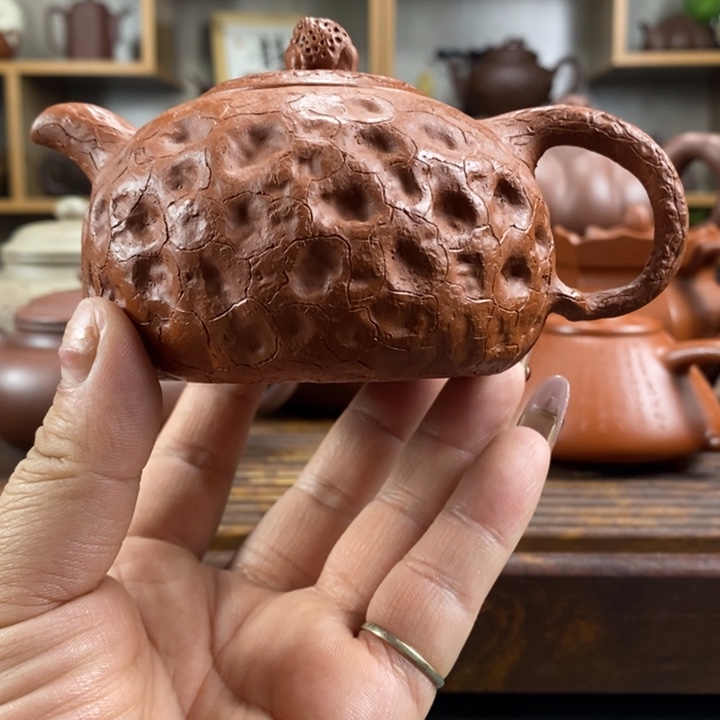 紫砂茶壶原矿紫砂q