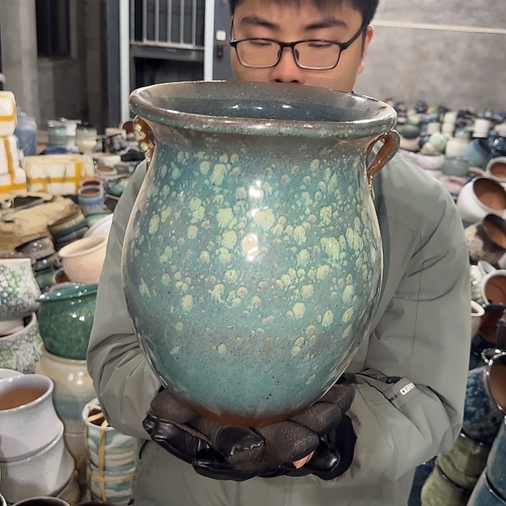 高度28口21啦啦花盆啦啦口