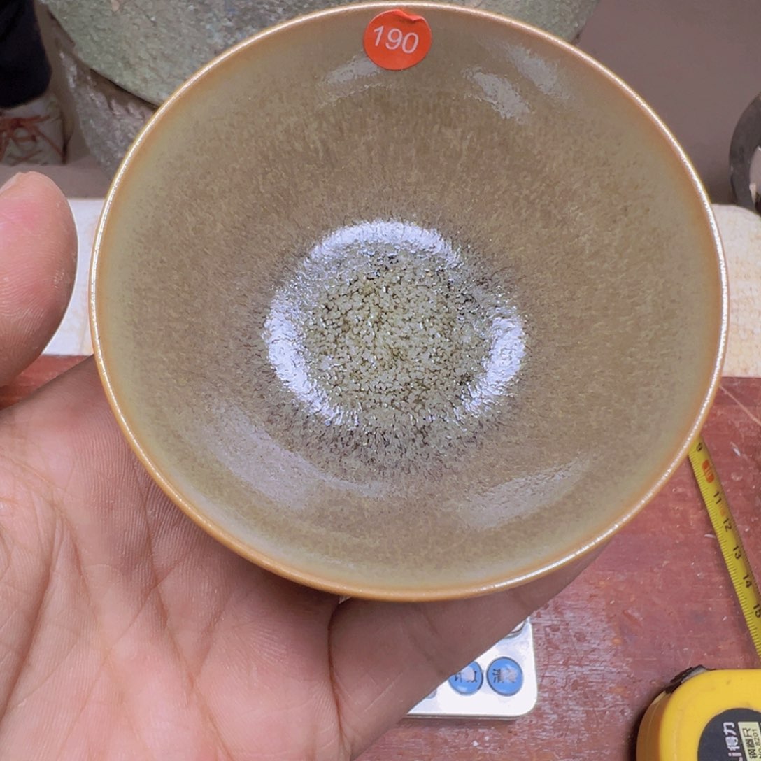 茶盏190 建窑建盏青龙窑