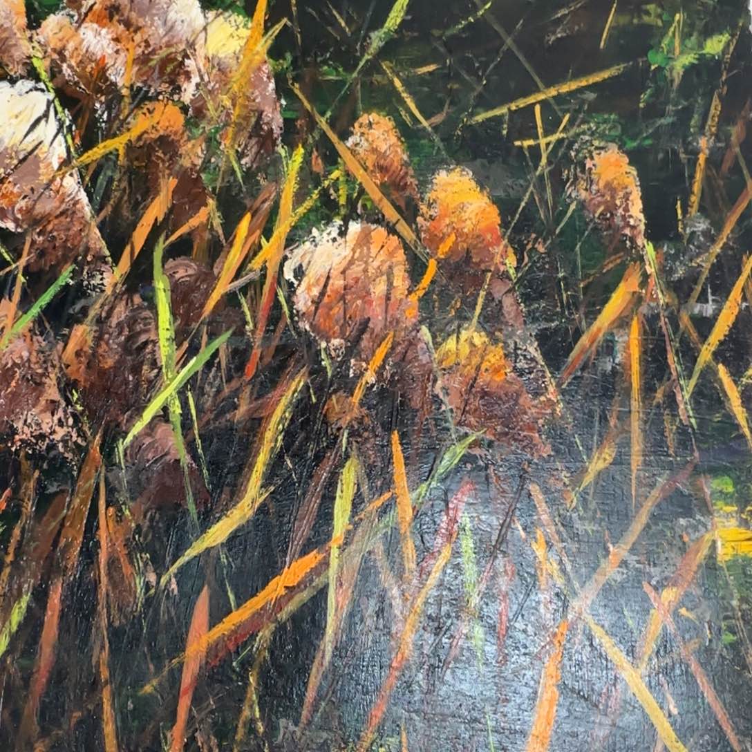 油画加油加油努力加油加油