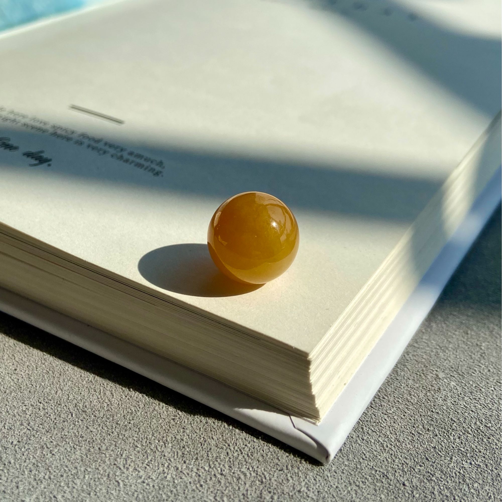 天然缅甸翡翠A货黄翡圆珠13*