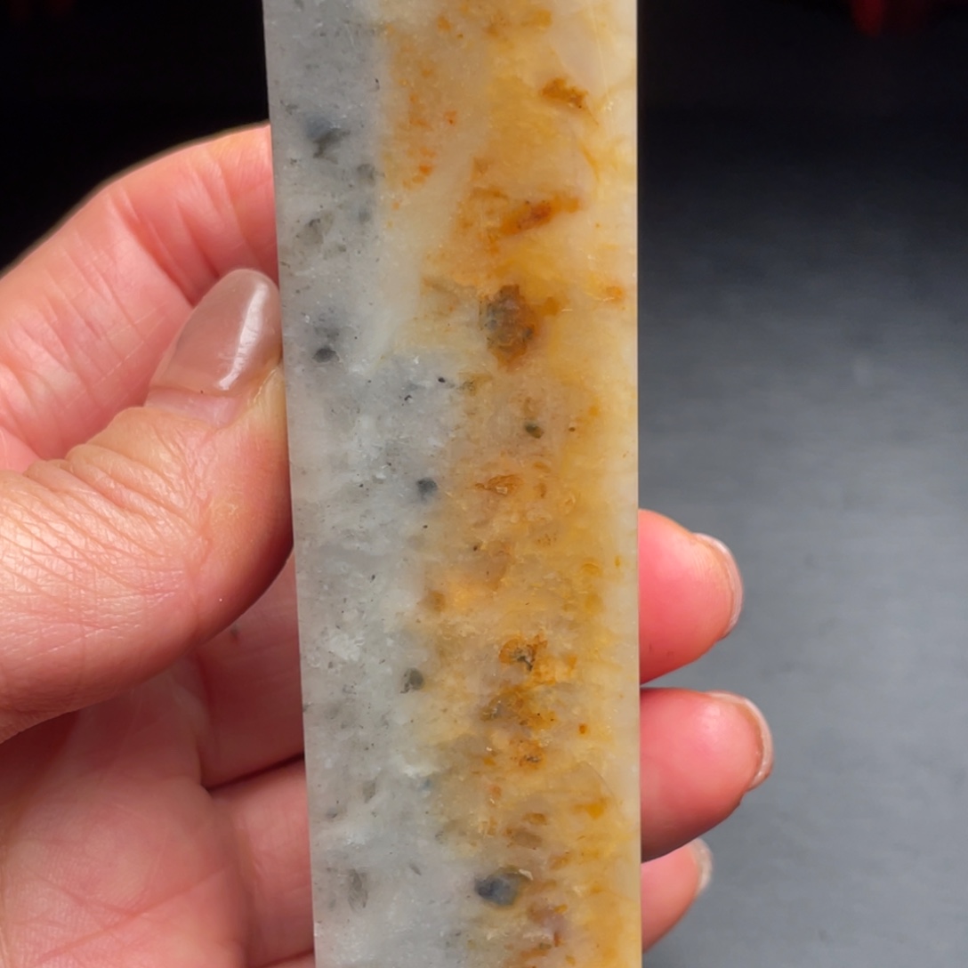 田黄石昌化田手把件印章摆件