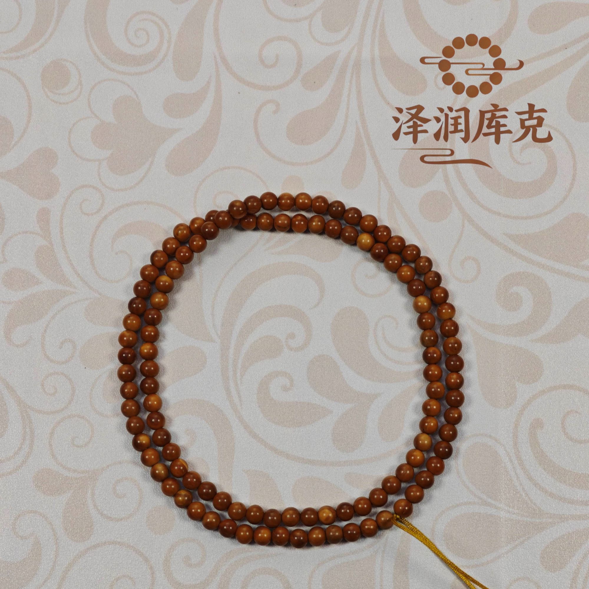 库克手串 多圈 圆珠 5mm