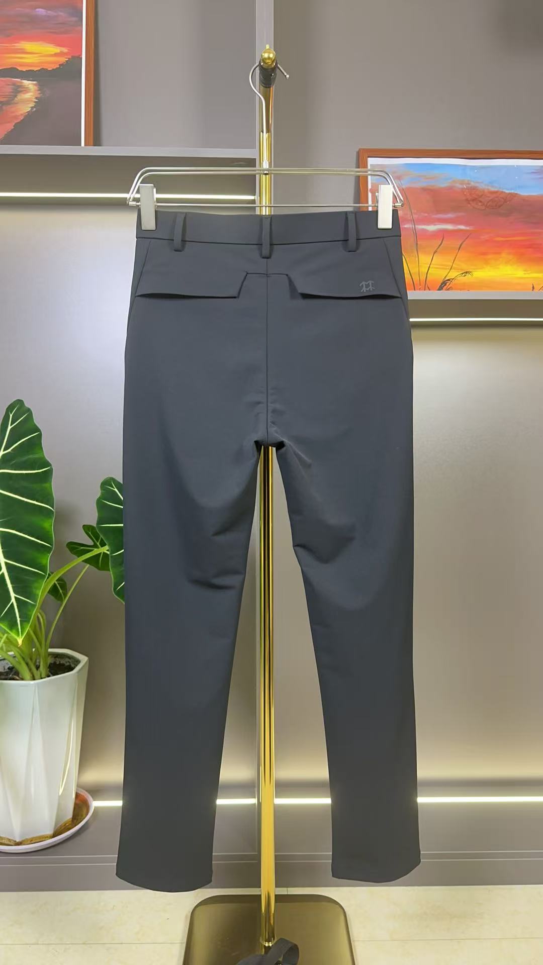 AA2025冬季加绒新款商务户外耐磨防风舒适直筒男裤