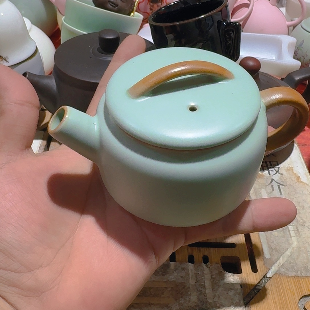 瑕疵茶具，介意勿拍