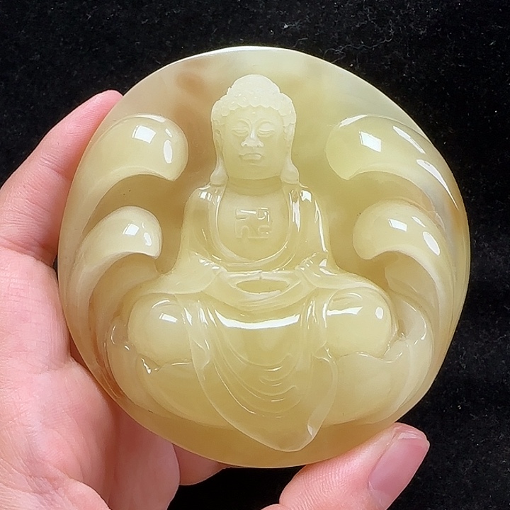 未镶嵌蜜蜡珠宝奇石