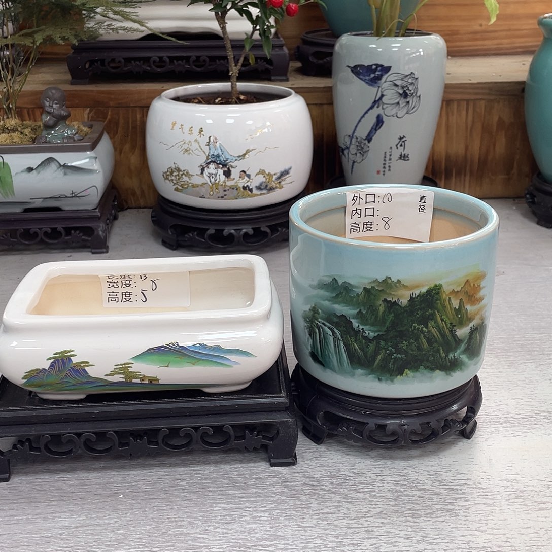 陶瓷制品陶瓷花盆