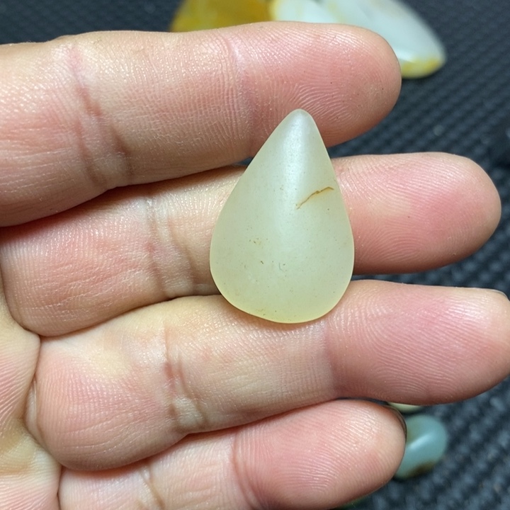 和田玉（白玉）珠宝奇石未镶嵌