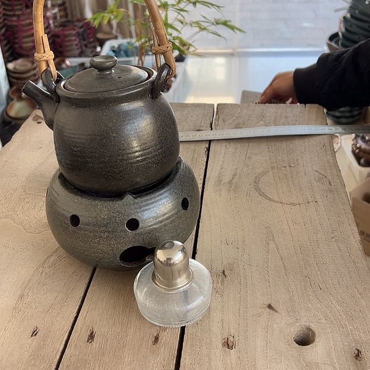 紫砂宜兴紫砂粗陶茶具4