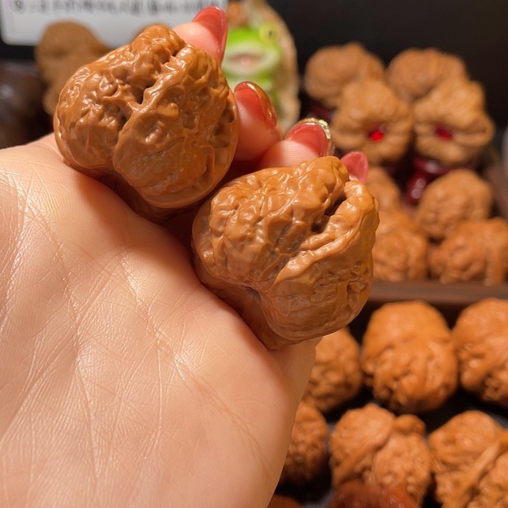 多***菜手串/手链橄榄核蛤蟆35