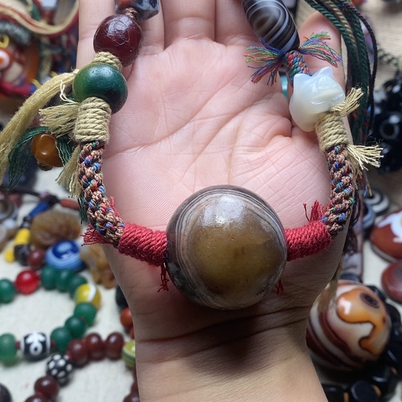 【闪购商品】玛瑙/玉髓颈饰未镶嵌