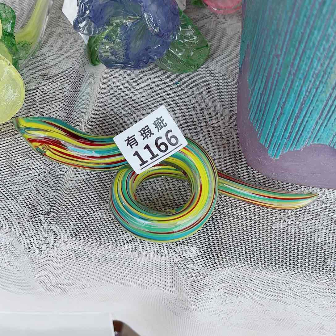 琉璃1166瑕 家悦美居摆件和花瓶