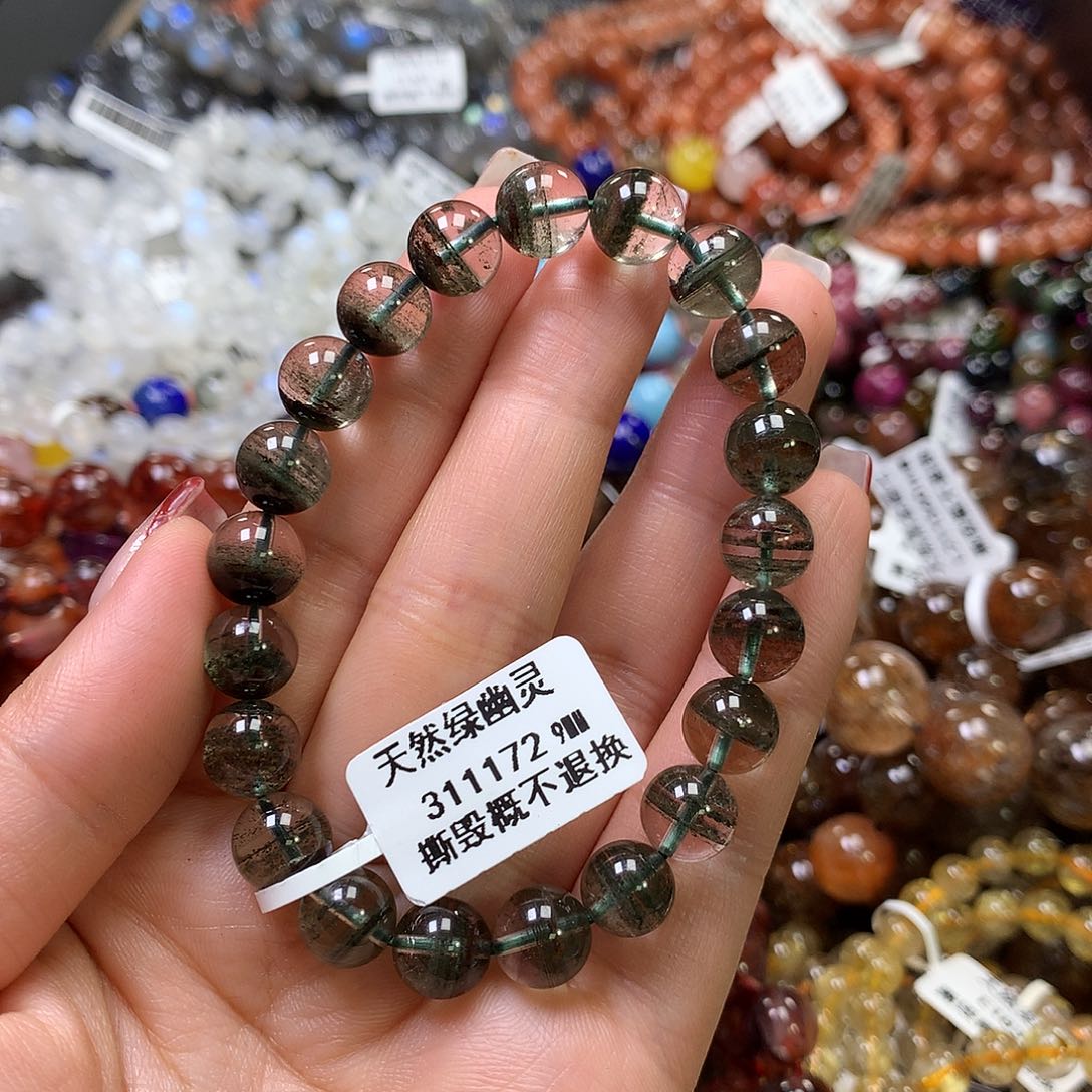 水晶手链未镶嵌，