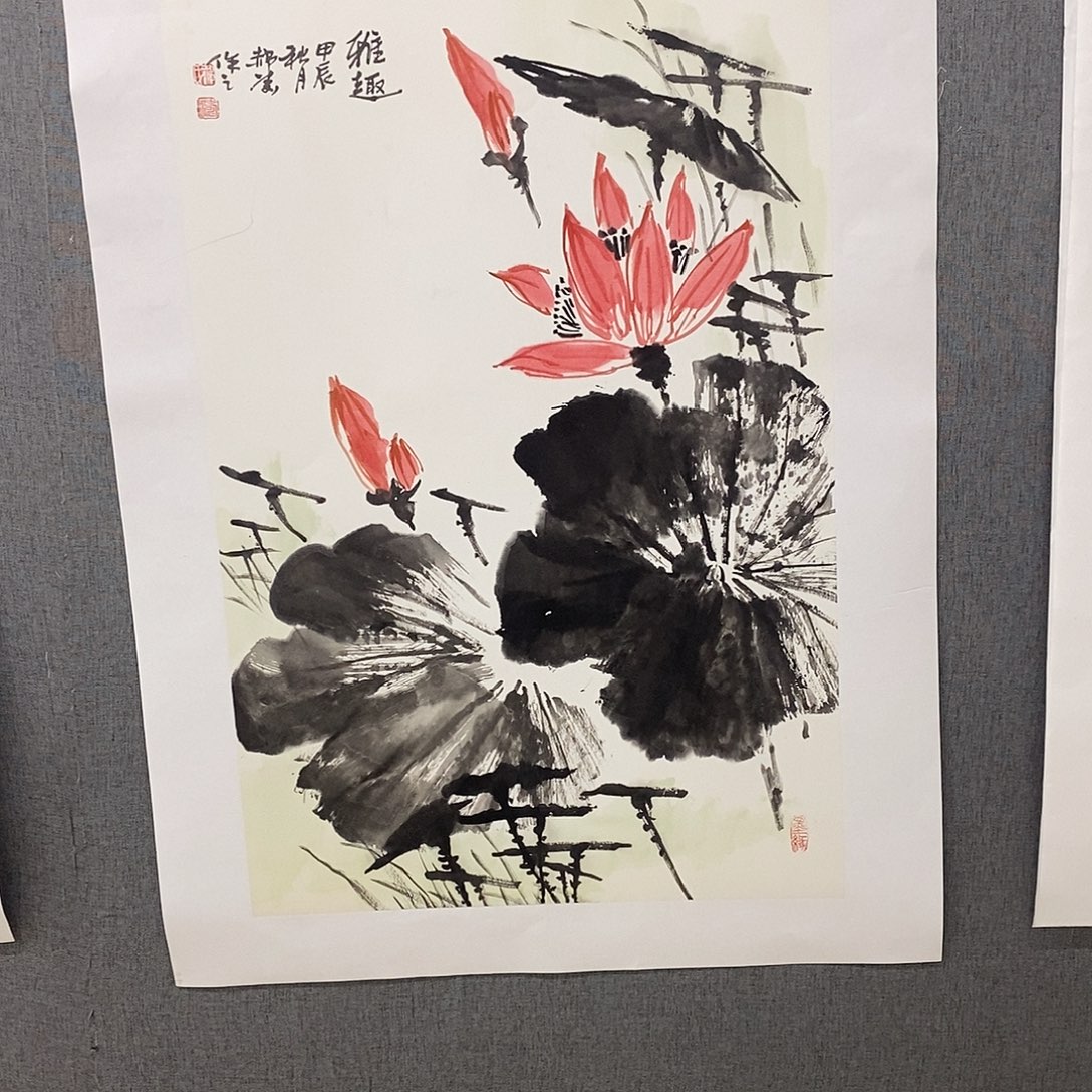 国画手写手绘作品59