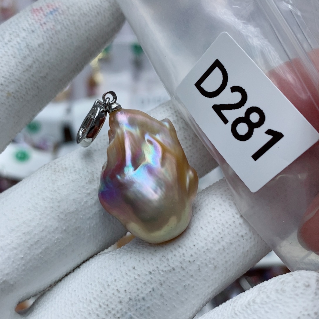 淡水珍珠其他银S925镶嵌