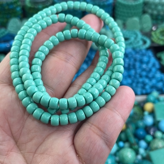 菱锰矿珠宝半成品未镶嵌