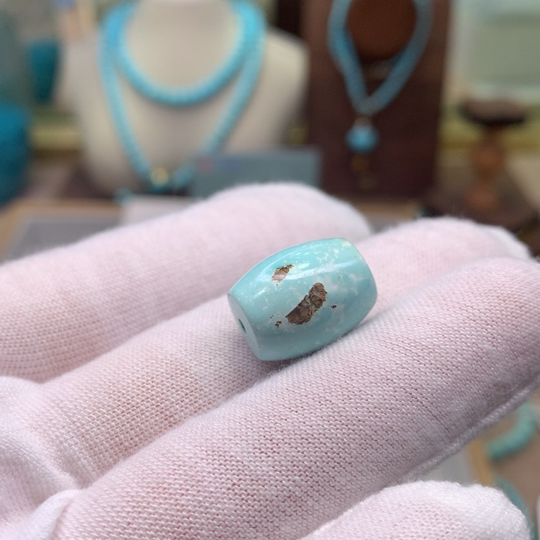 绿松石配饰未镶嵌