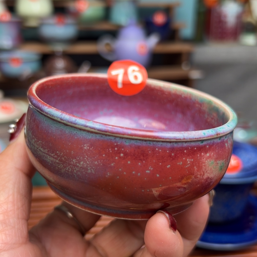 手工制作手拉坯工艺茶具