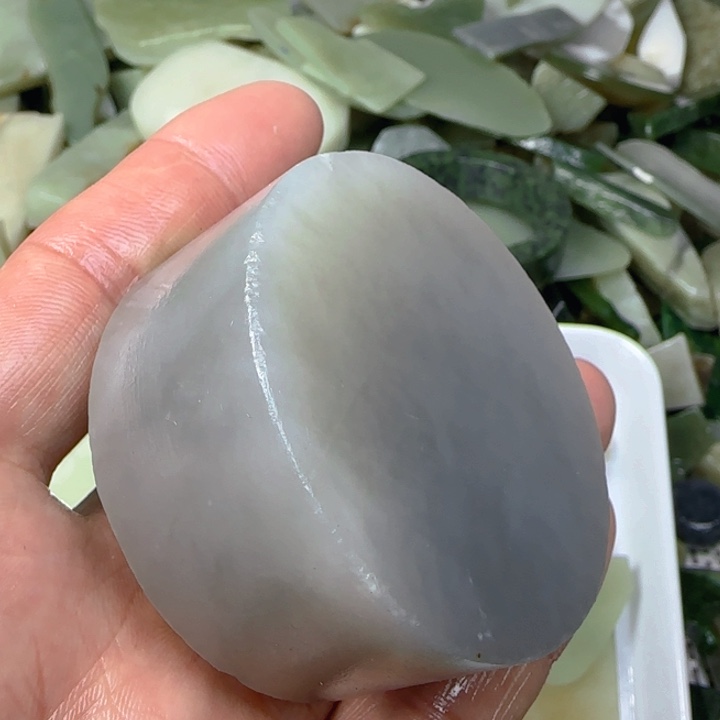 未镶嵌和田玉珠宝半成品