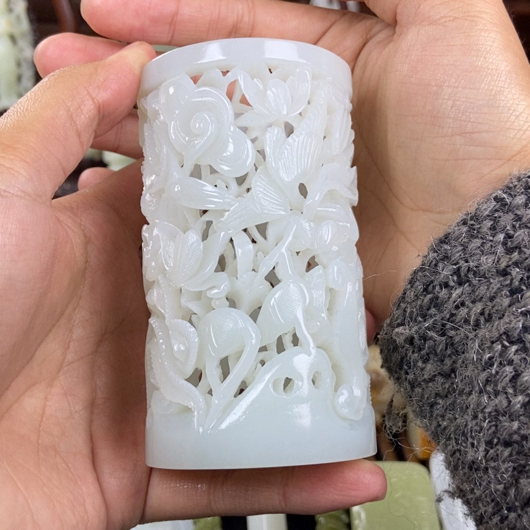 和田玉摆件未镶嵌