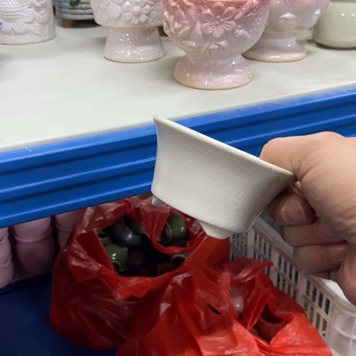 陶瓷花盆单场满9.9发9*4.5