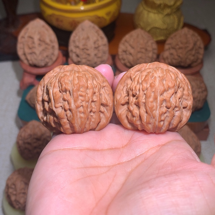 文玩核桃把件汉高楼