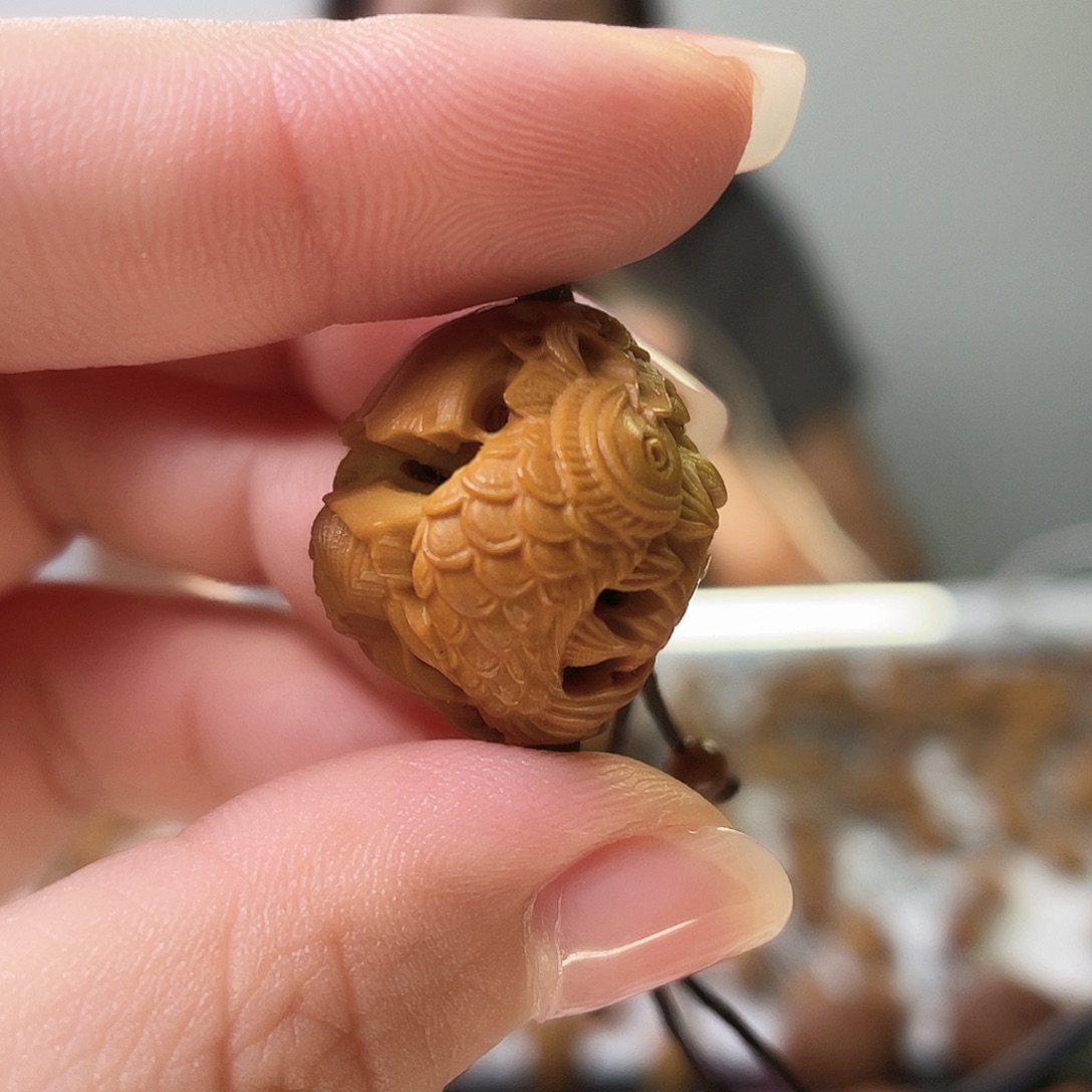 橄榄核吊坠橄榄核