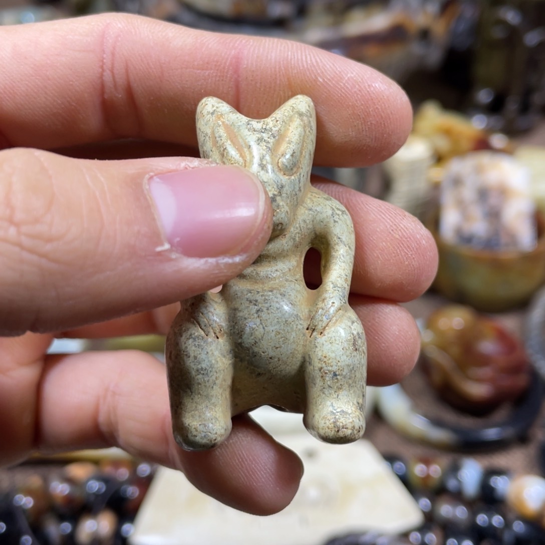 和田玉吊坠(不含链)未镶嵌