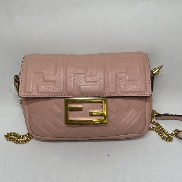 95新 FENDI/芬迪 范大范 法棍mini/4498 9479