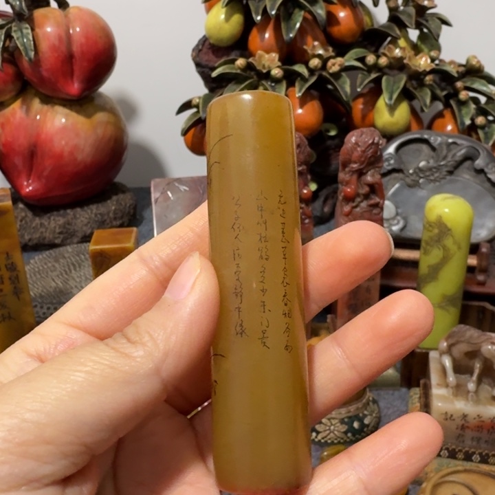 S***n石材手工艺品摆件