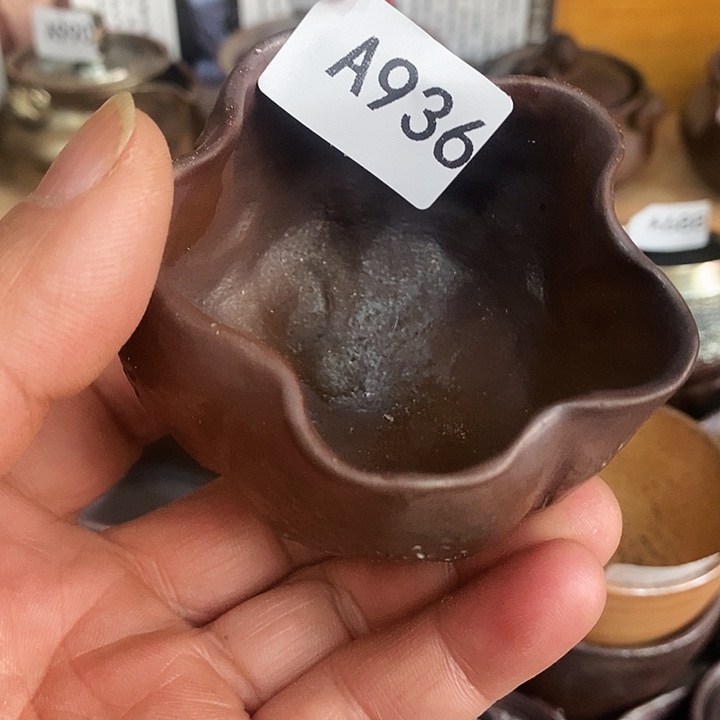 紫砂茶杯柴烧纯手工936