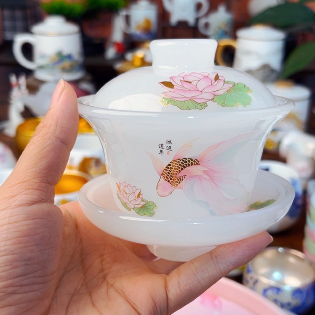 【闪购商品】高端大气上档次陶瓷茶具