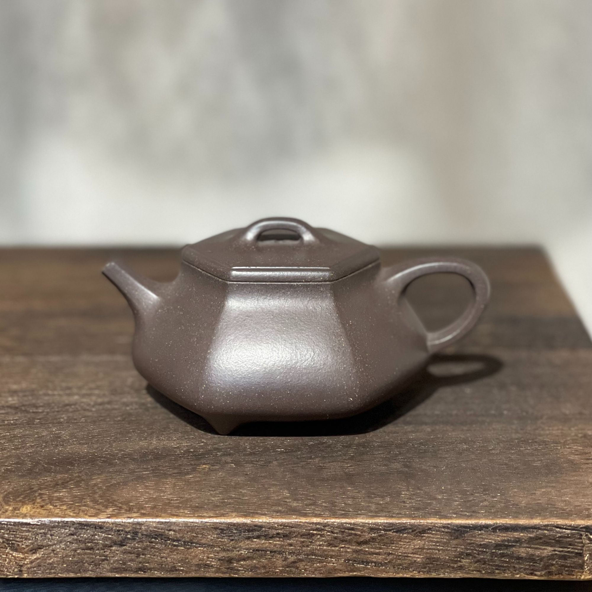 星砂堂 许卫良弟子 许杰 全手工 【六方石瓢】