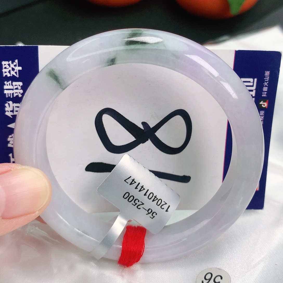 翡翠手镯未镶嵌缅甸天然A货翡翠