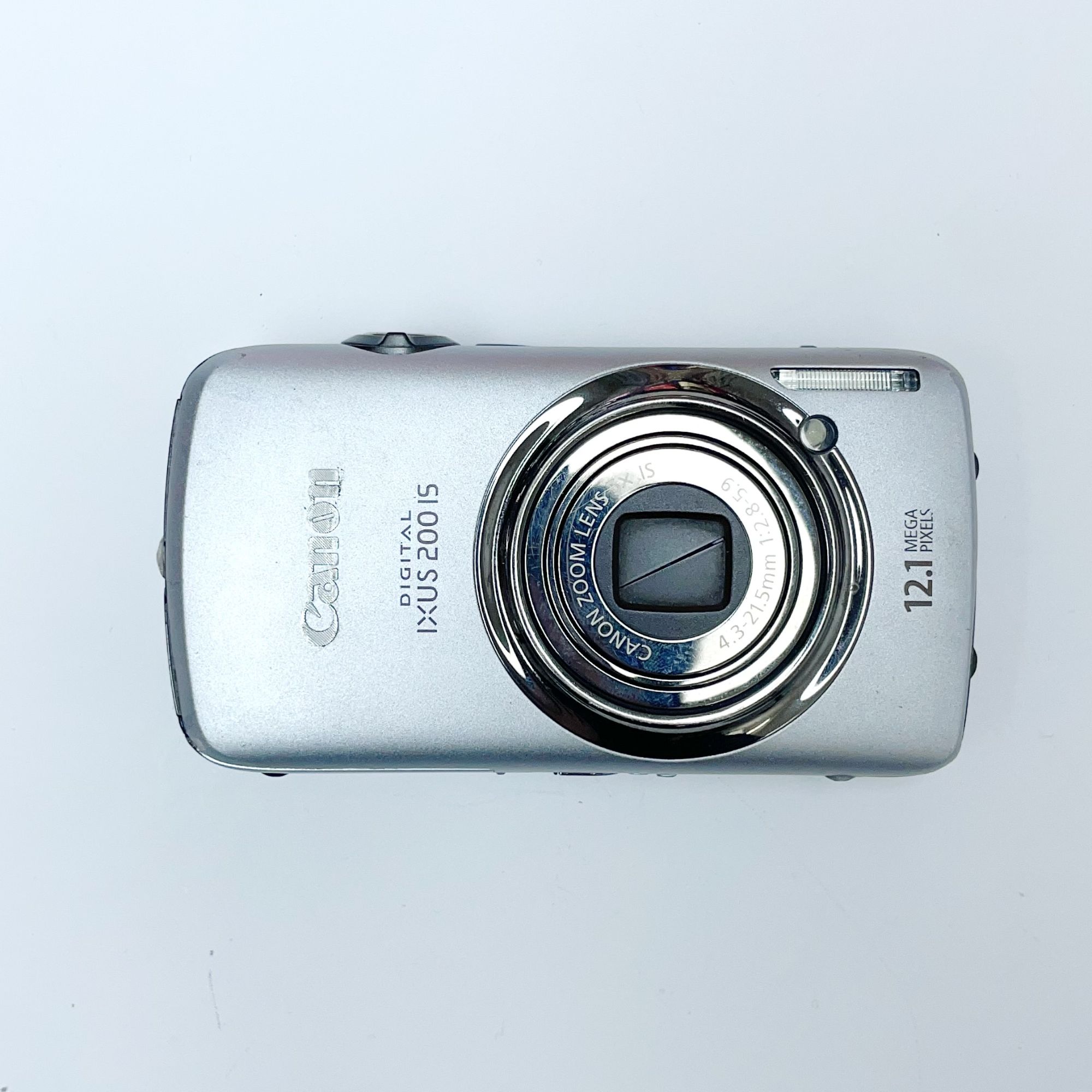 9新 Canon/佳能 ixus200 触屏1210万像素奶油肌白皮 ccd数码相机