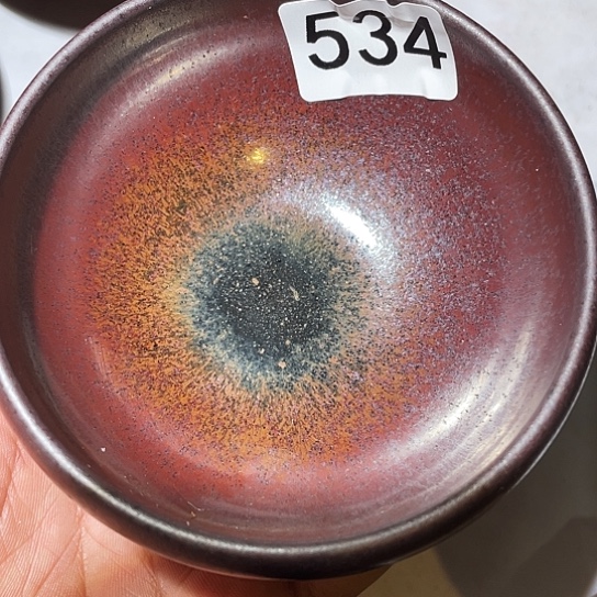 茶盏茶具是由传统工艺而非534世纪