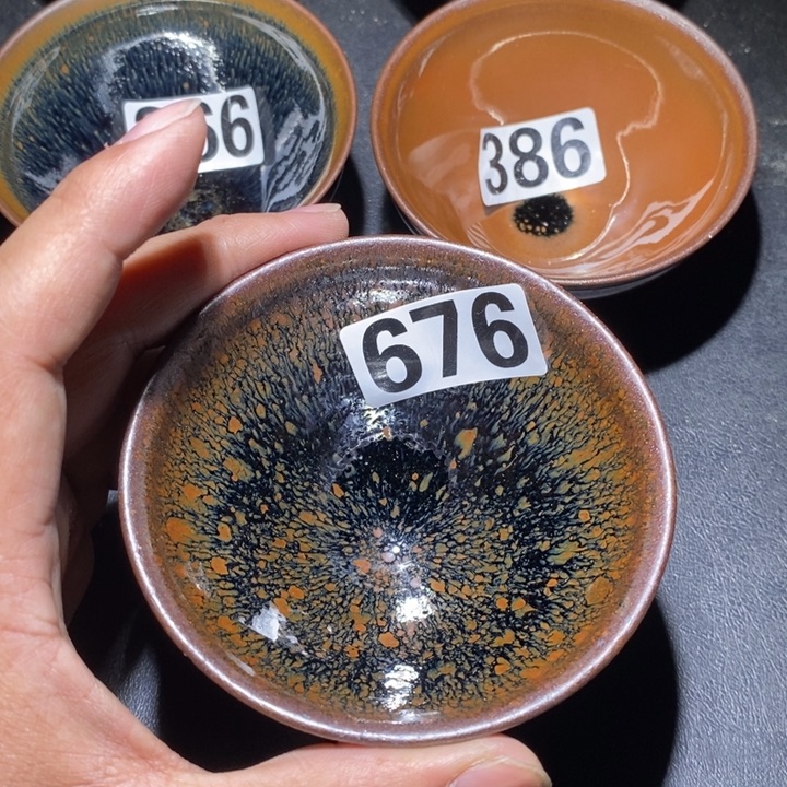 茶盏建盏龙窑柴烧