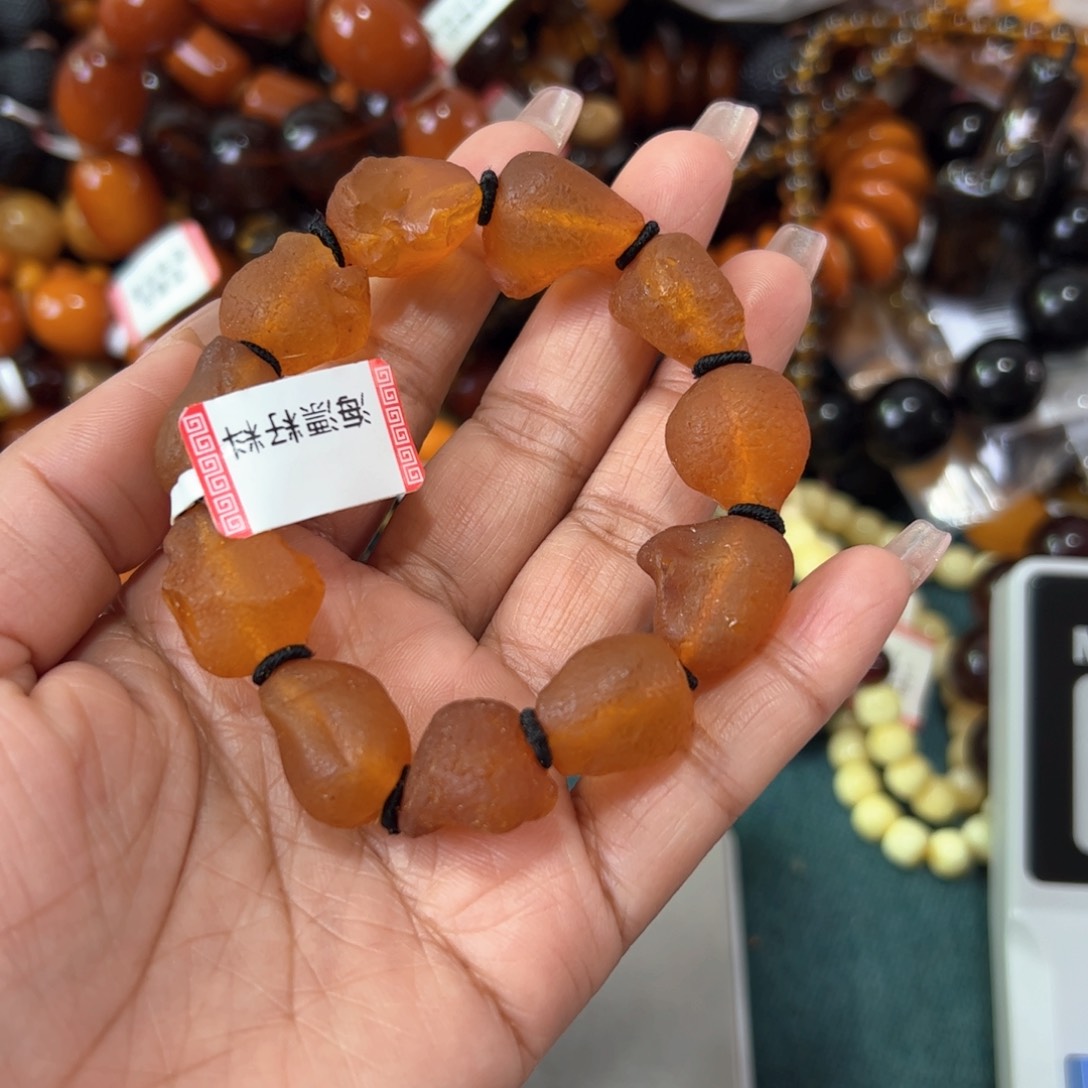 琥珀珠宝奇石未镶嵌65